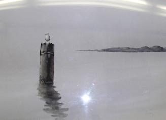 Seagull on a Pier