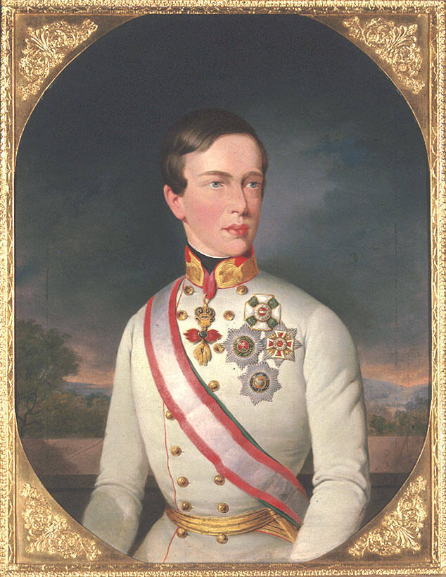 Portrait of Emperor Franz Joseph II of Austria