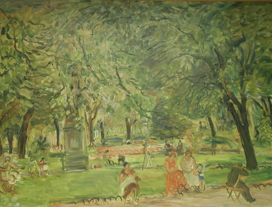 Jardin Du Luxembourg (In the Luxembourg Gardens)