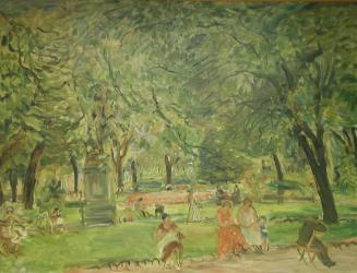 Jardin Du Luxembourg (In the Luxembourg Gardens)