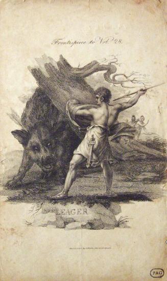 Frontispiece - Vol. 28 - Meleager