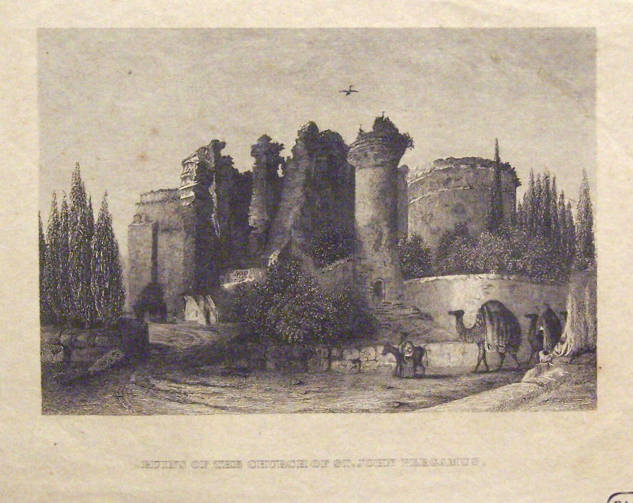 The Ruins of the Church of St. Pergamus