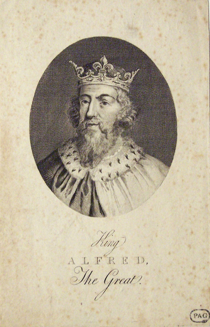 Alfred the Great, King of Saxons