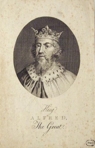 Alfred the Great, King of Saxons