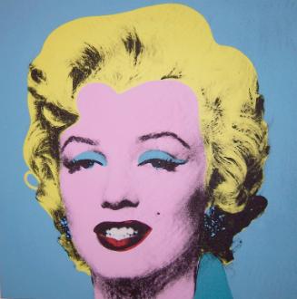 Study for Andy Warhol: Marilyn 1964, III