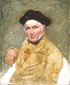 Portrait of a Man with a Black Beret