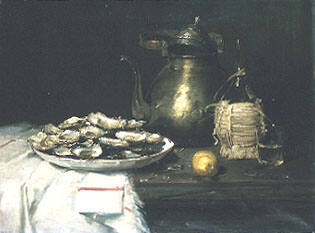 Still-Life and Oysters