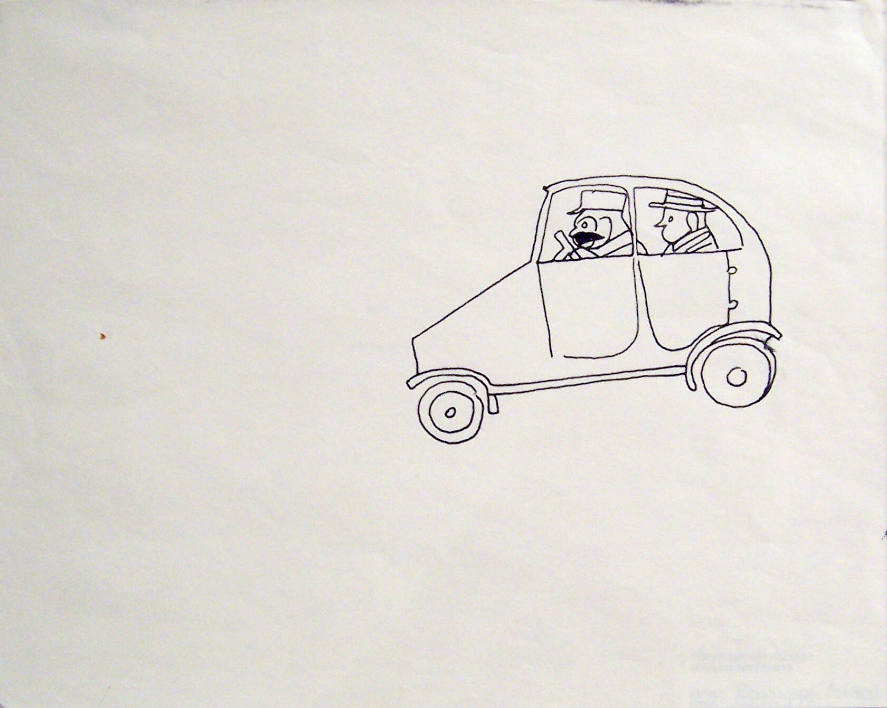 Untitled (Car with Passengers)