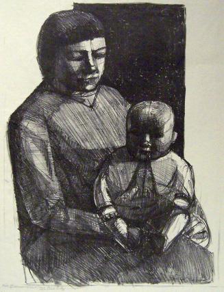 Untitled (Woman and child)