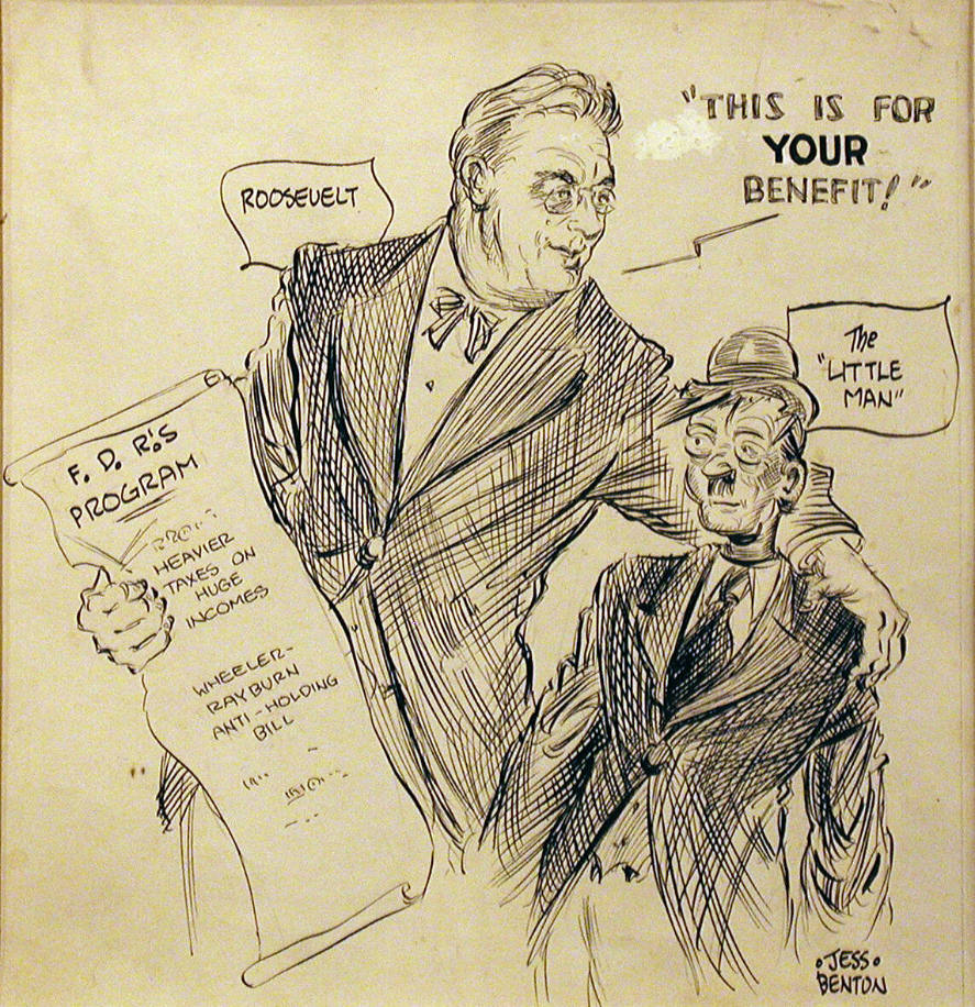 FDR's Programs for the Little Man