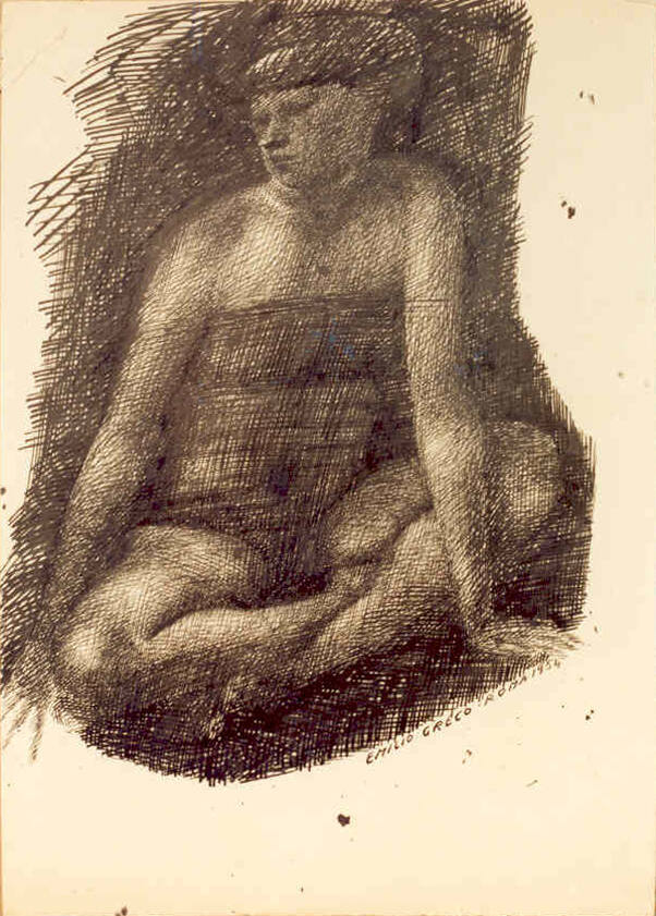 Seated Woman