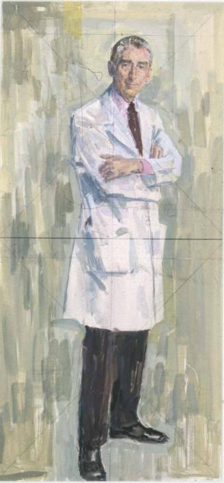 Study for Portrait of Dr. Luther W. Brady, M.D.