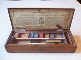 Artist's watercolor box