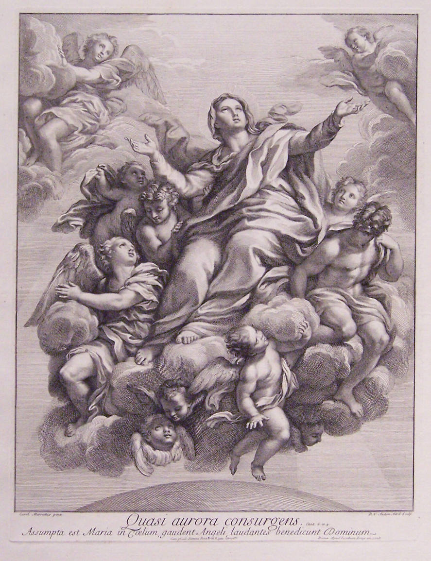 "Quasi aurora consurgens" (The Assumption of the Virgin)