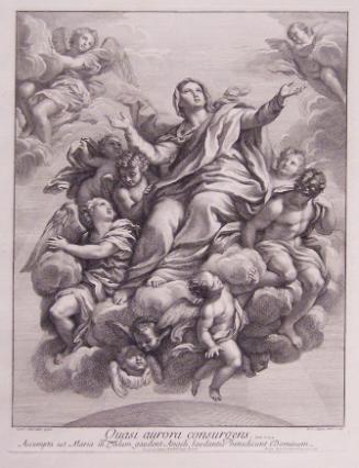 "Quasi aurora consurgens" (The Assumption of the Virgin)