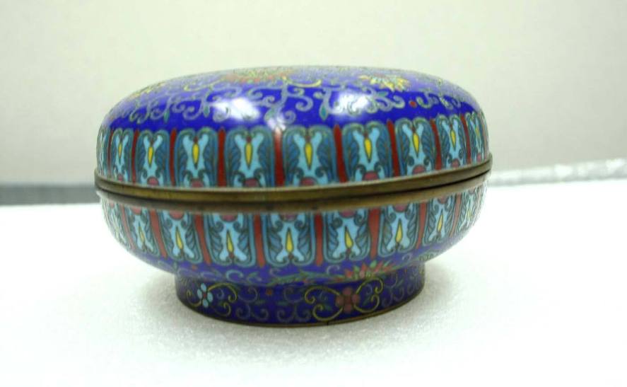 Cloisonné Bowl