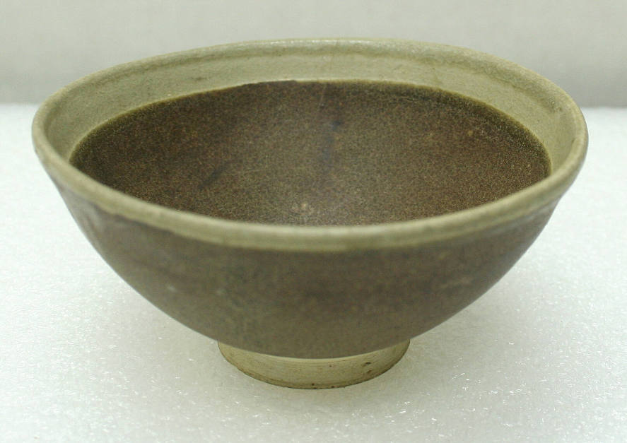 Raku bowl