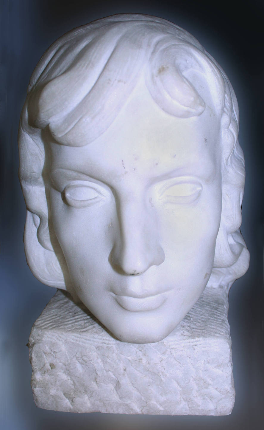 Young Boy's Head