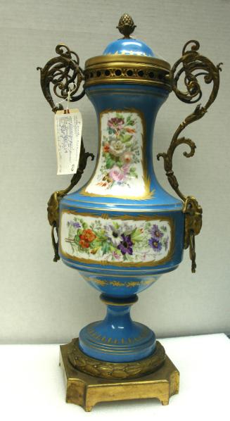 Urn with lid from Sevres, France