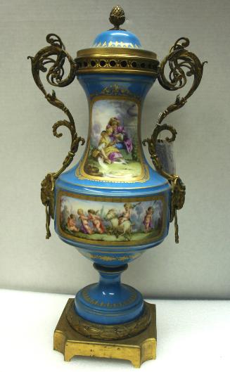 Urn with lid from Sevres, France