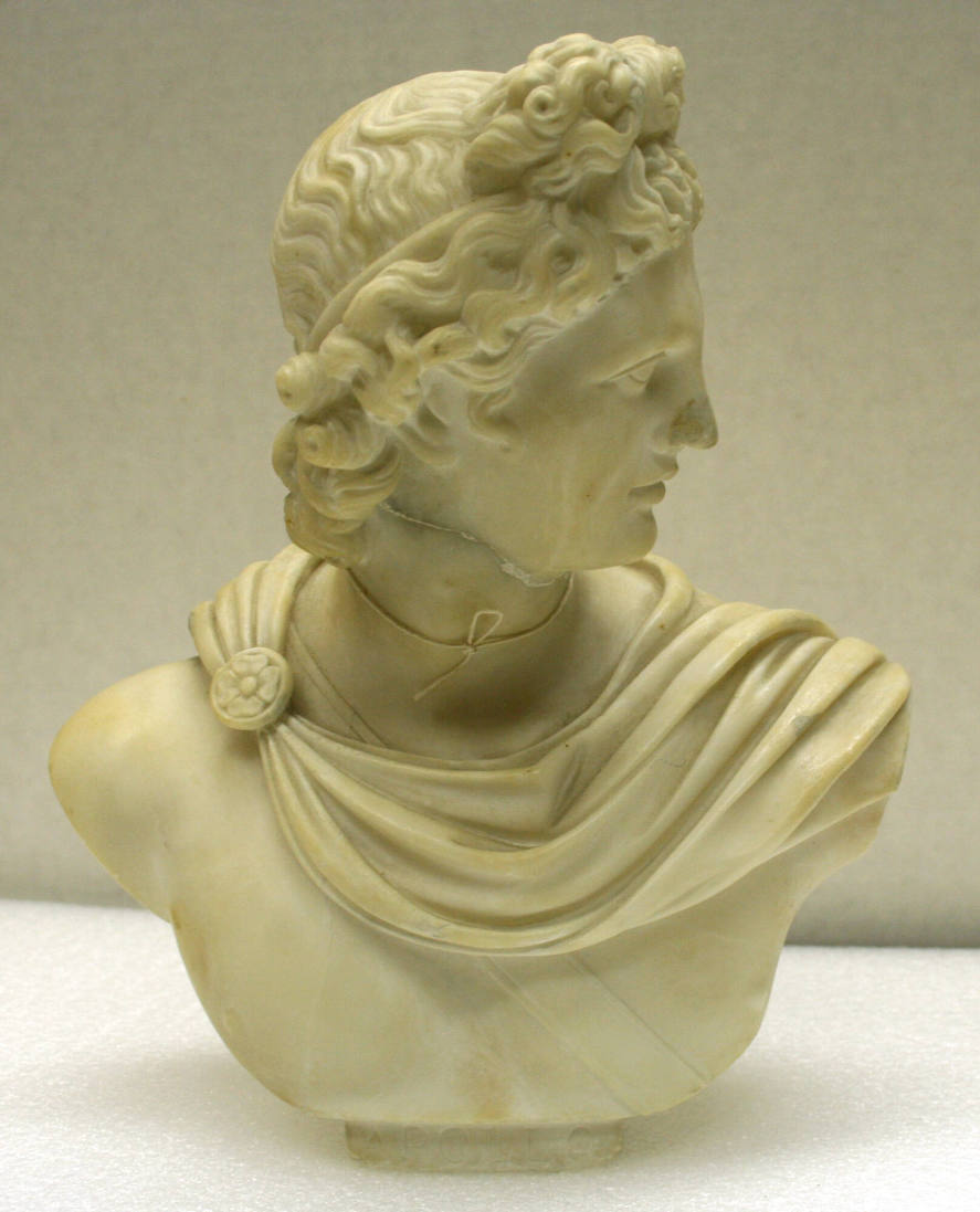 Bust of Apollo