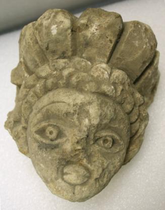 Head with headdress