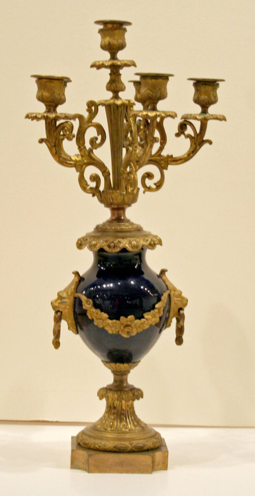 Candelabra from Sevres, France