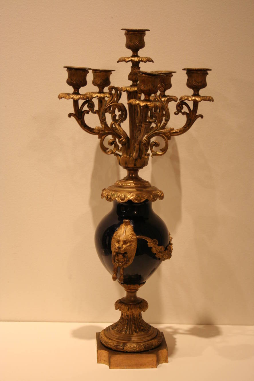 Candelabra from Sevres, France