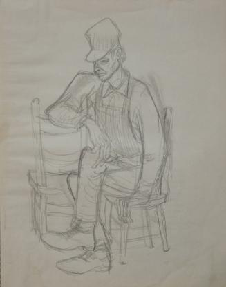 Man With Two Chairs