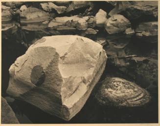 Bullseye Rock, Mercede River