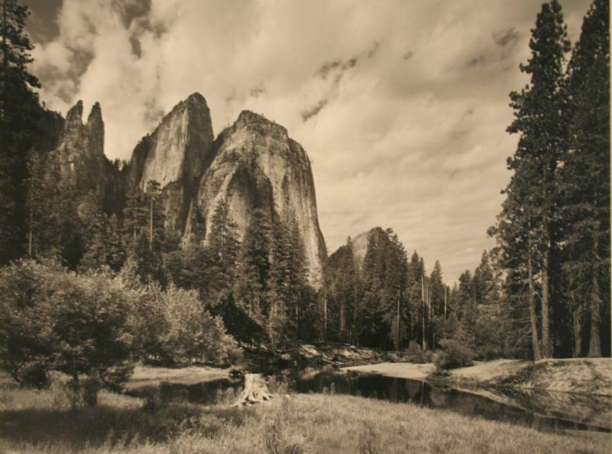 Cathedral Rock, Yosemite