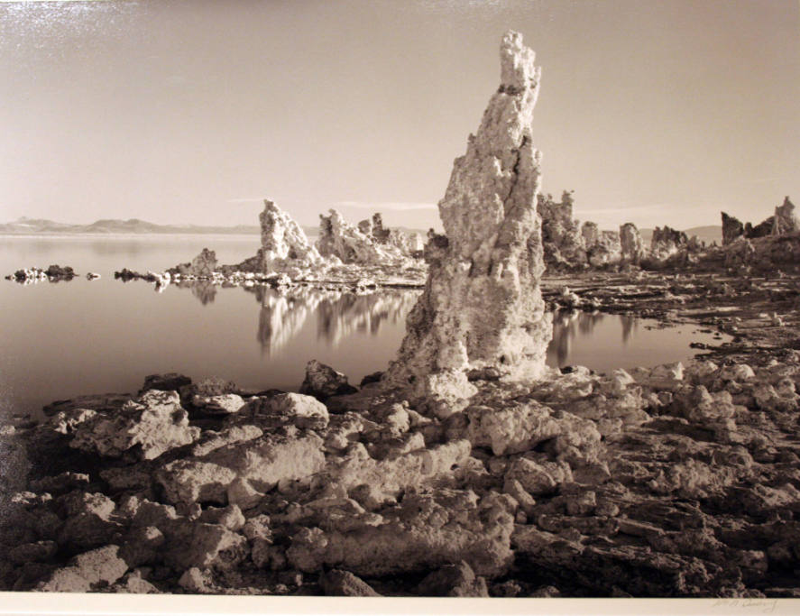 Tufa, Mono Lake Sunrise