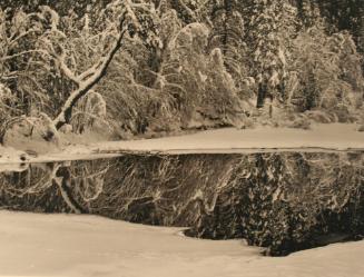 Mercede River, near Camp Curry-evening