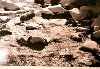 Stanislaus River, Winter