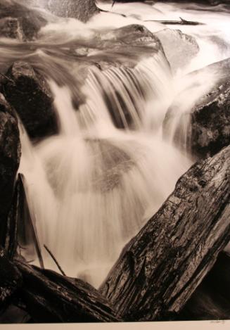 Bredelvail Falls detail