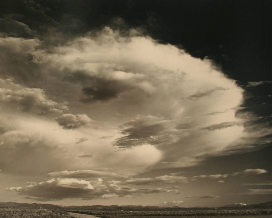 Taos New Mexico Clouds #1