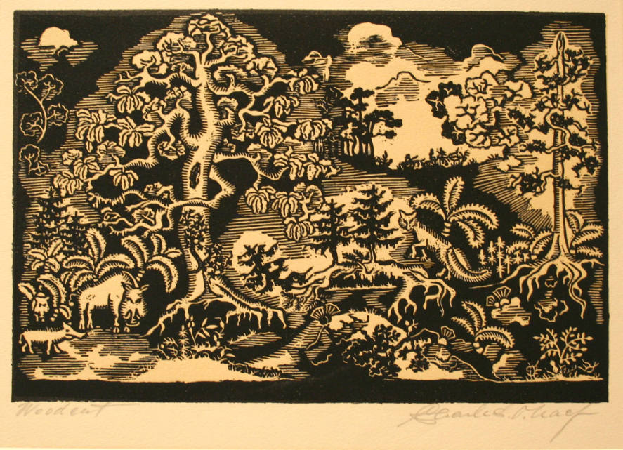 Untitled (Forest Scene)