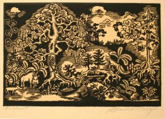 Untitled (Forest Scene)