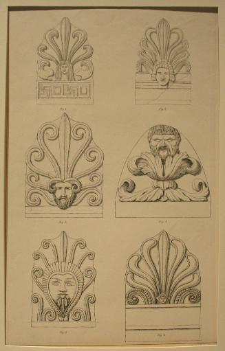 Plate 16 - 6 Figures All With Faces