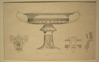 Plate 21 - Four Figures of Vessels