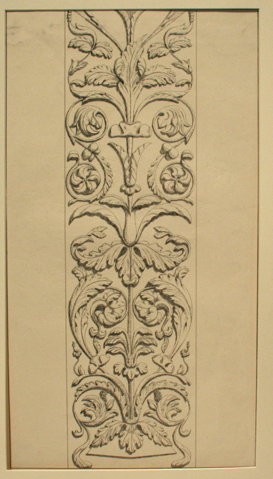 Plate 23 - Long Vertical Frieze