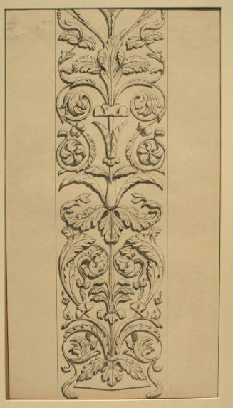 Plate 23 - Long Vertical Frieze