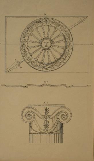 Plate 9, Three Figures Circle