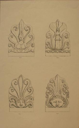 Plate 11, Four Figures