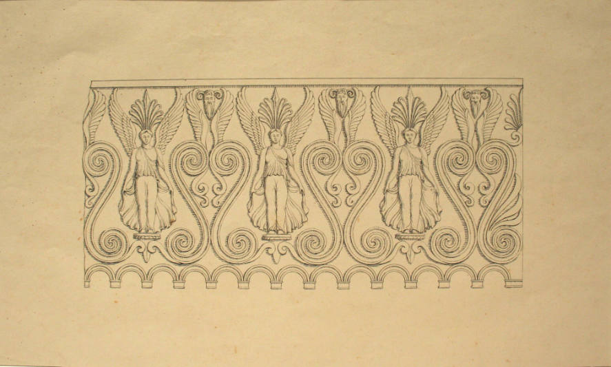 Plate 12 , Frieze of Angels