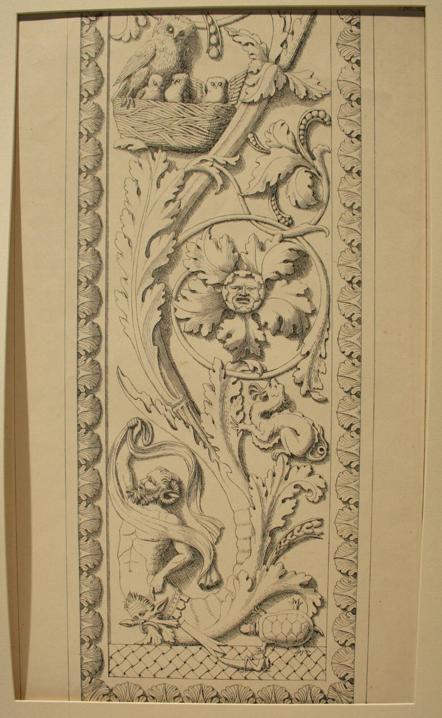 Plate 25 - Vertical Frieze