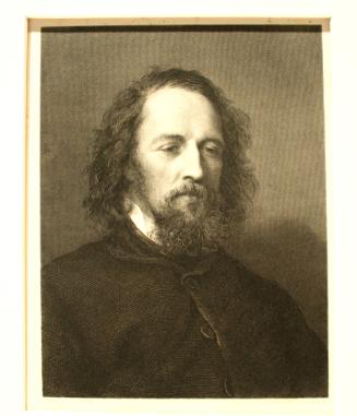 Portrait of Tennyson