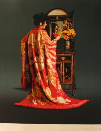 Red Kimono