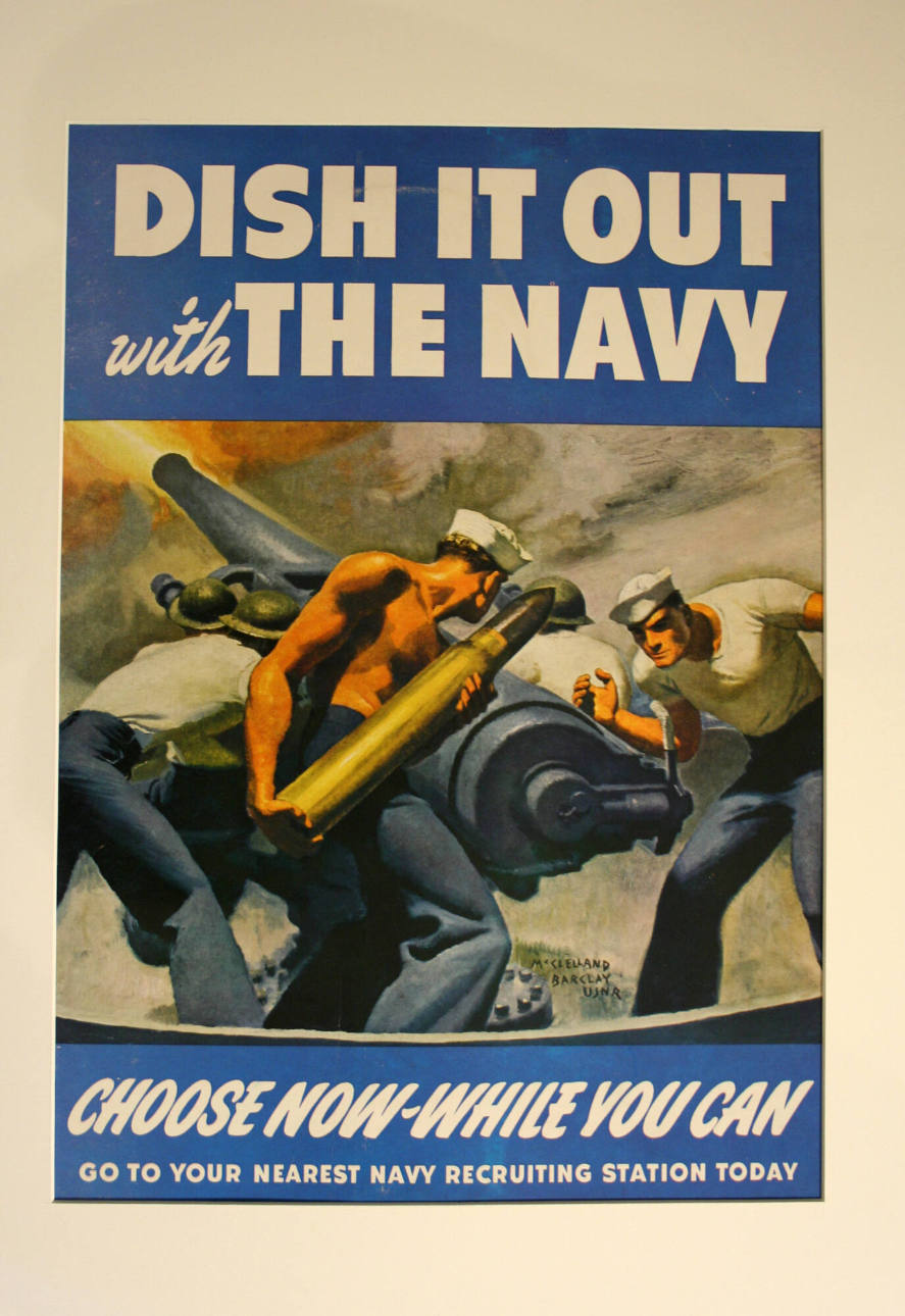 Dish It Out with the Navy