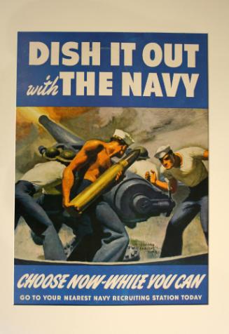 Dish It Out with the Navy